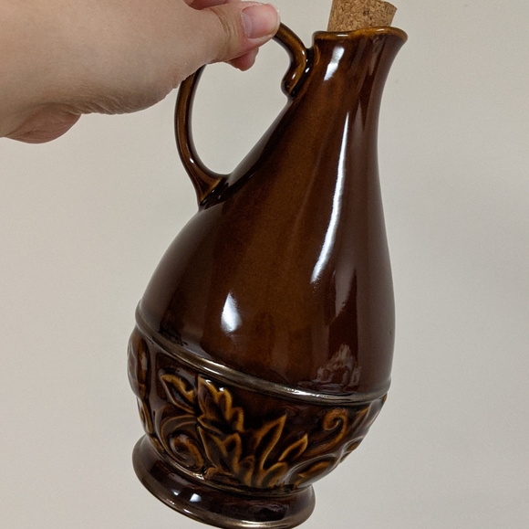 Certified International Other - Certified International Oil Bottle with Cork